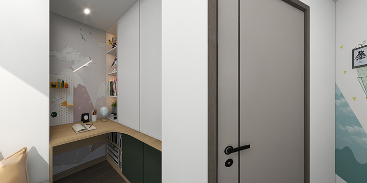 悦Jia-津南区海玥名邸98㎡全屋定制方案-装修设计方案