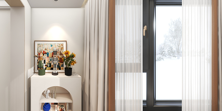 姜發财-金泰府法式奶油风-装修设计方案