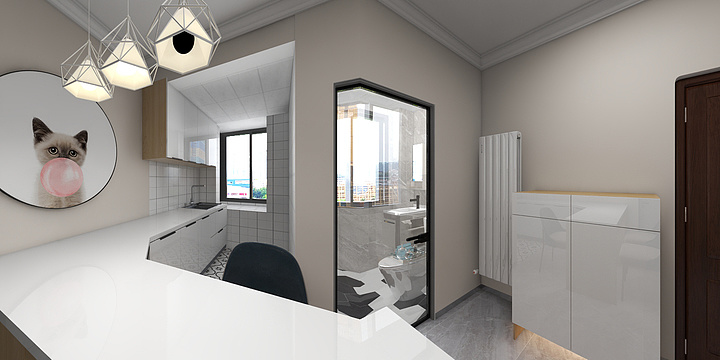 全案丨齐-汝河小区-装修设计方案