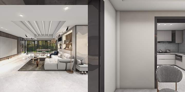 宋小先生-杨总   140大平层简约风-装修设计方案