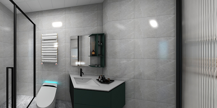 韩先生der-青特135-装修设计方案