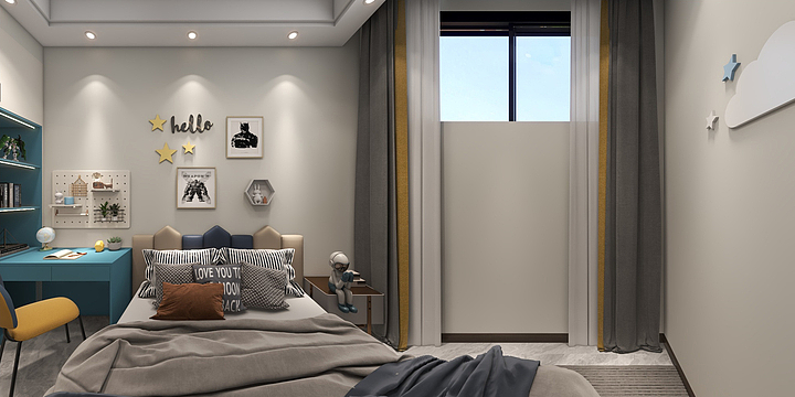 焦作博爱店梁艳艳-贵屯自建房1-副本-装修设计方案