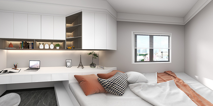 南倾南-青秀家园-装修设计方案