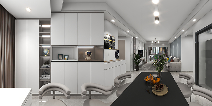 室内改造师小刘-凯茵又一城13栋1601.dwg-副本-副本-装修设计方案