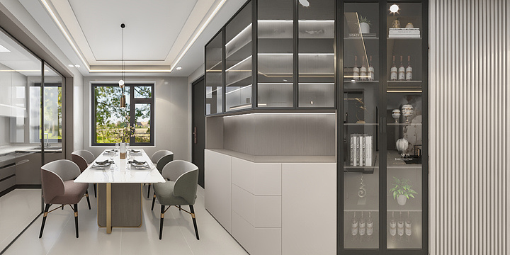 果果狸子-金朝阳慧江-现代-装修设计方案