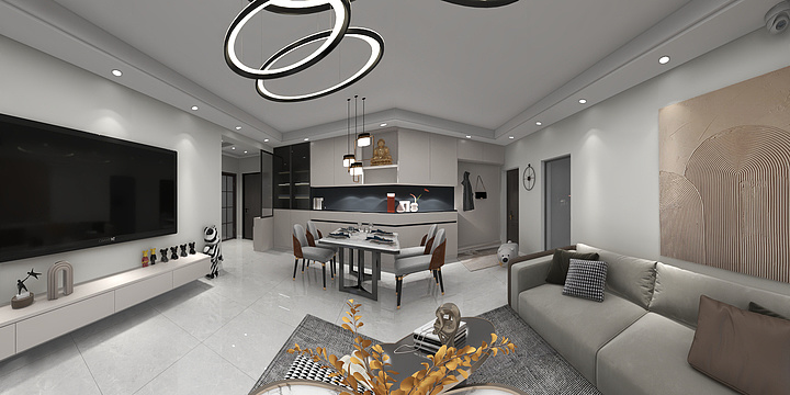 整装小志-发源时代12-1304-装修设计方案