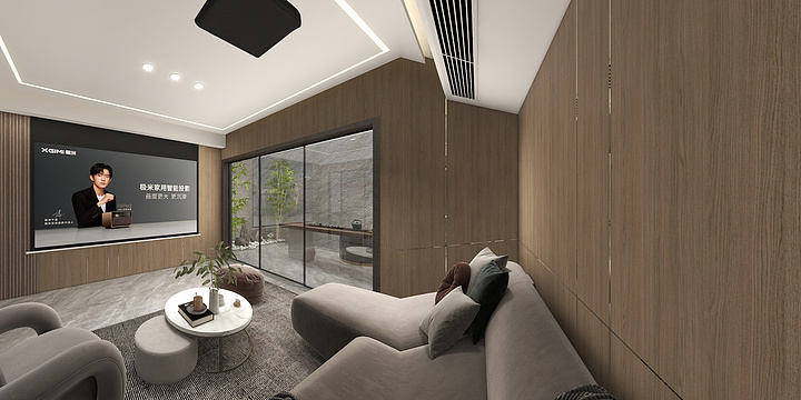 健宏装饰梁伟健-江门别墅地下室-装修设计方案