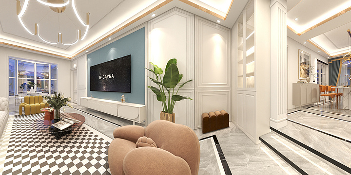 【3X3】41619河南星海假日王府张总——2023.2.2(1)-装修设计方案