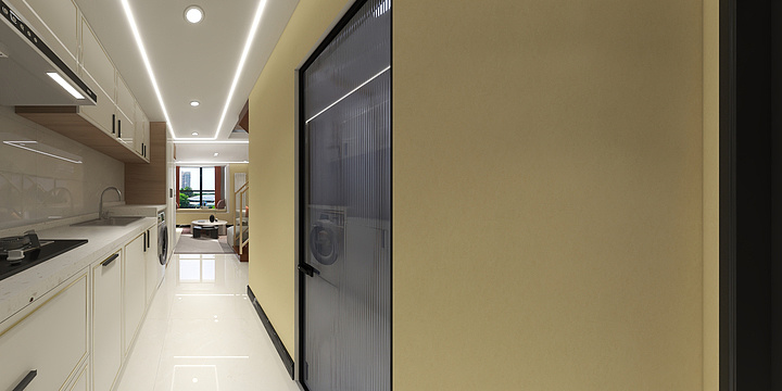 Empress旧瘾-12-1705公寓-装修设计方案