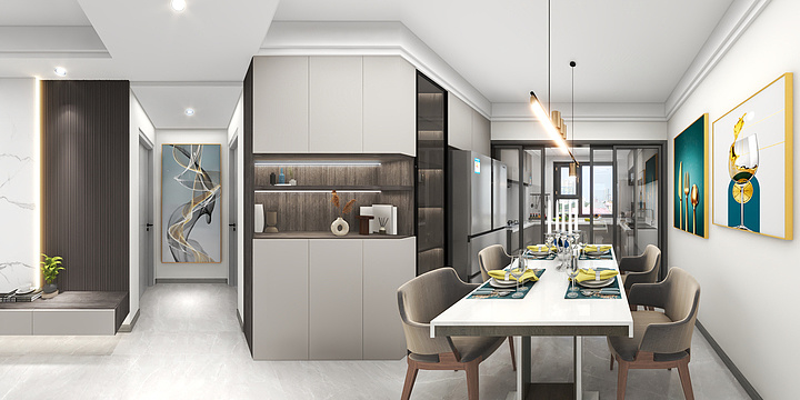 扬帆启航ZqPA-广鑫。泰泽园-装修设计方案