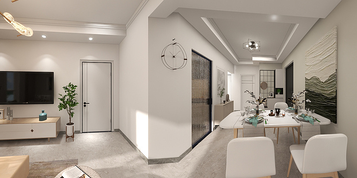 翊镡-诺德春风合院13号楼-装修设计方案