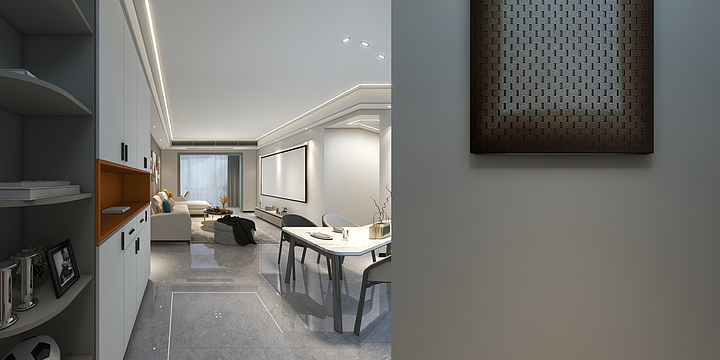 装修设计师II赵才文II-金山国际 12-2-1404 彭美女-装修设计方案