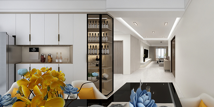 小美的ID-丽景天成-00-装修设计方案