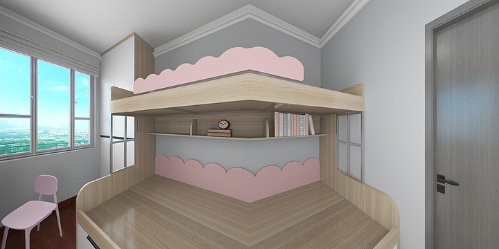 茗雨设计-金茂国际-装修设计方案