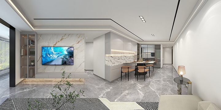 BackToTheSea-新都荟宅-装修设计方案