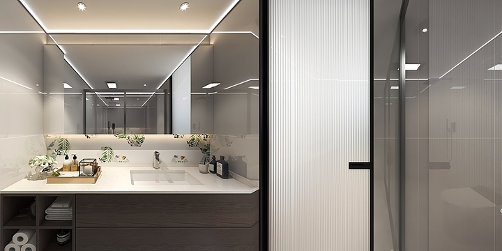 鸿鹄丶烙烨-托斯卡纳43-1-402-装修设计方案