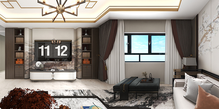 家装设计胡老师-玉玺台-装修设计方案