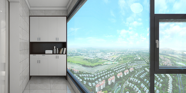 设计师张辰-现代城7A#1002-装修设计方案