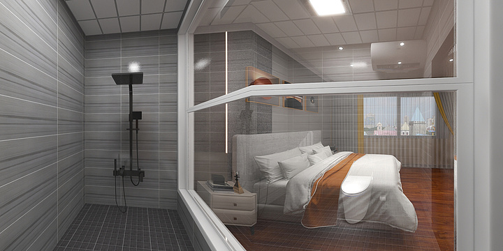 戴虎-酒店-装修设计方案