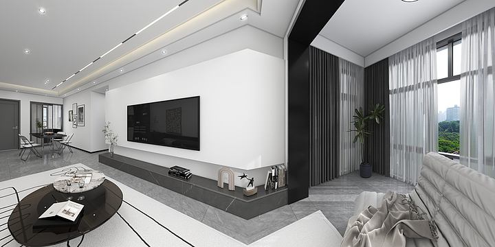 丨山木设计-2.08现代方案-装修设计方案