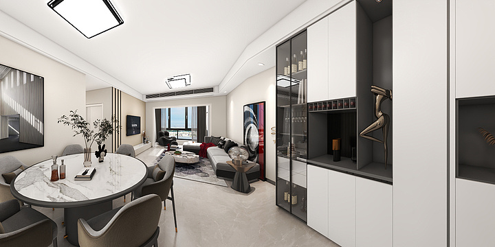 興艺-碧桂园5-204-装修设计方案