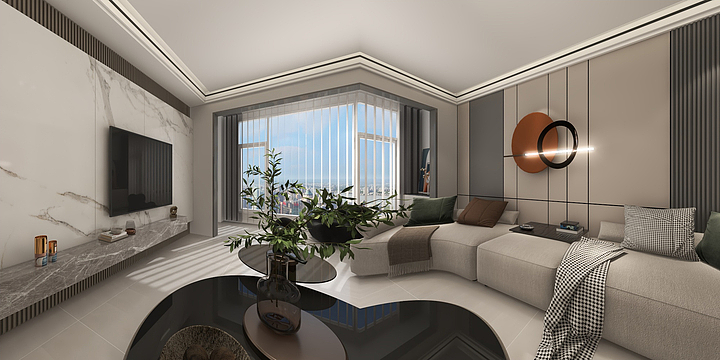 周淇1-125轻奢风格-副本-副本-装修设计方案