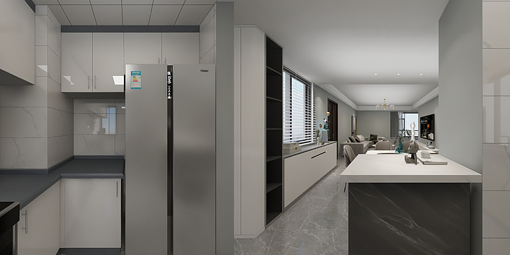 徐林辉-湖景城市花园-装修设计方案