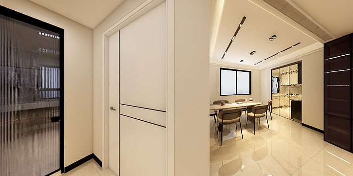 李晨阳-夏荷苑-装修设计方案