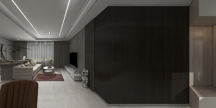 茉坊设计工作室-雅悦华邸三期-装修设计方案