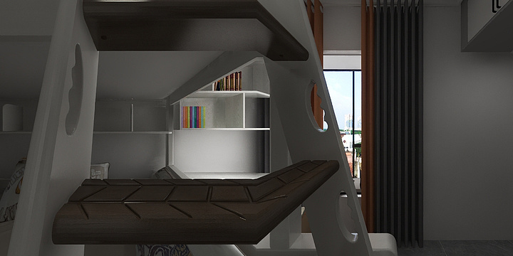 全案设计张波-锦绣家园-装修设计方案