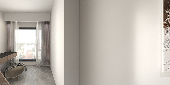 设计王飘-怡和嘉苑301-装修设计方案