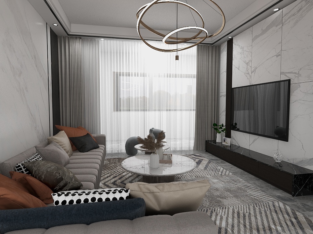 小hiii-印江南21-403-装修设计方案