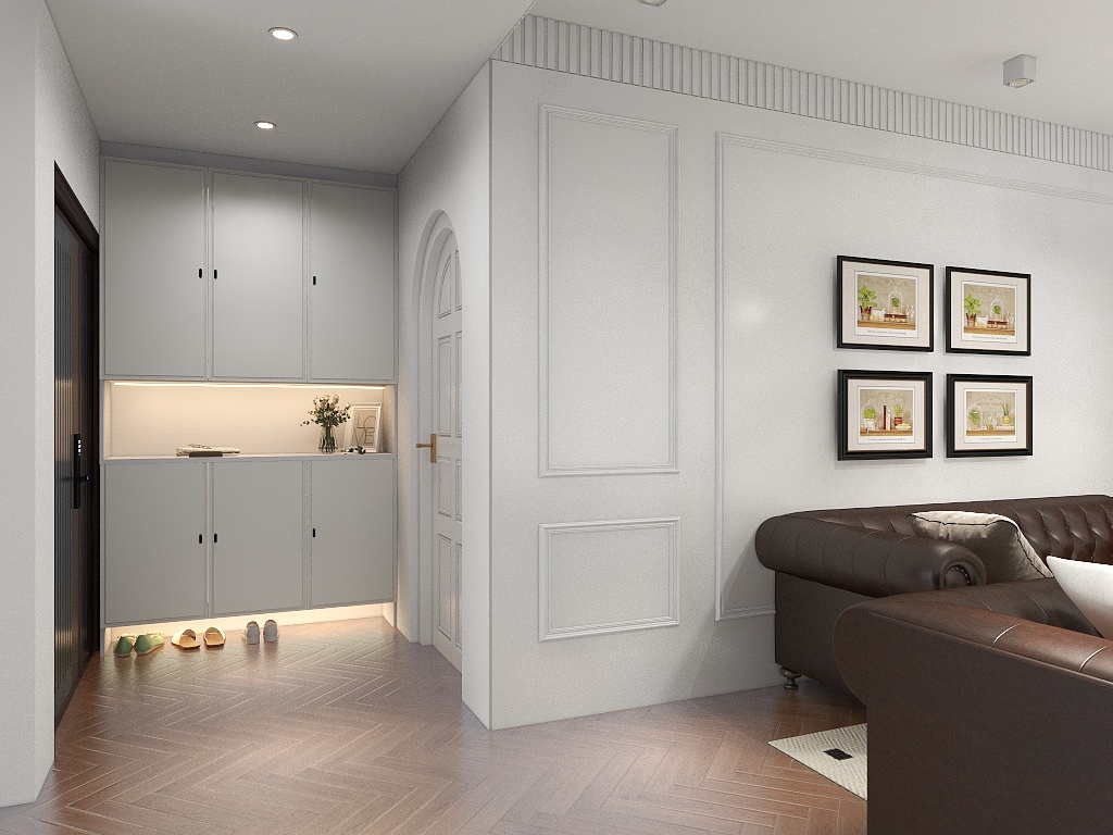 王雯w-东韵一号楼302-装修设计方案