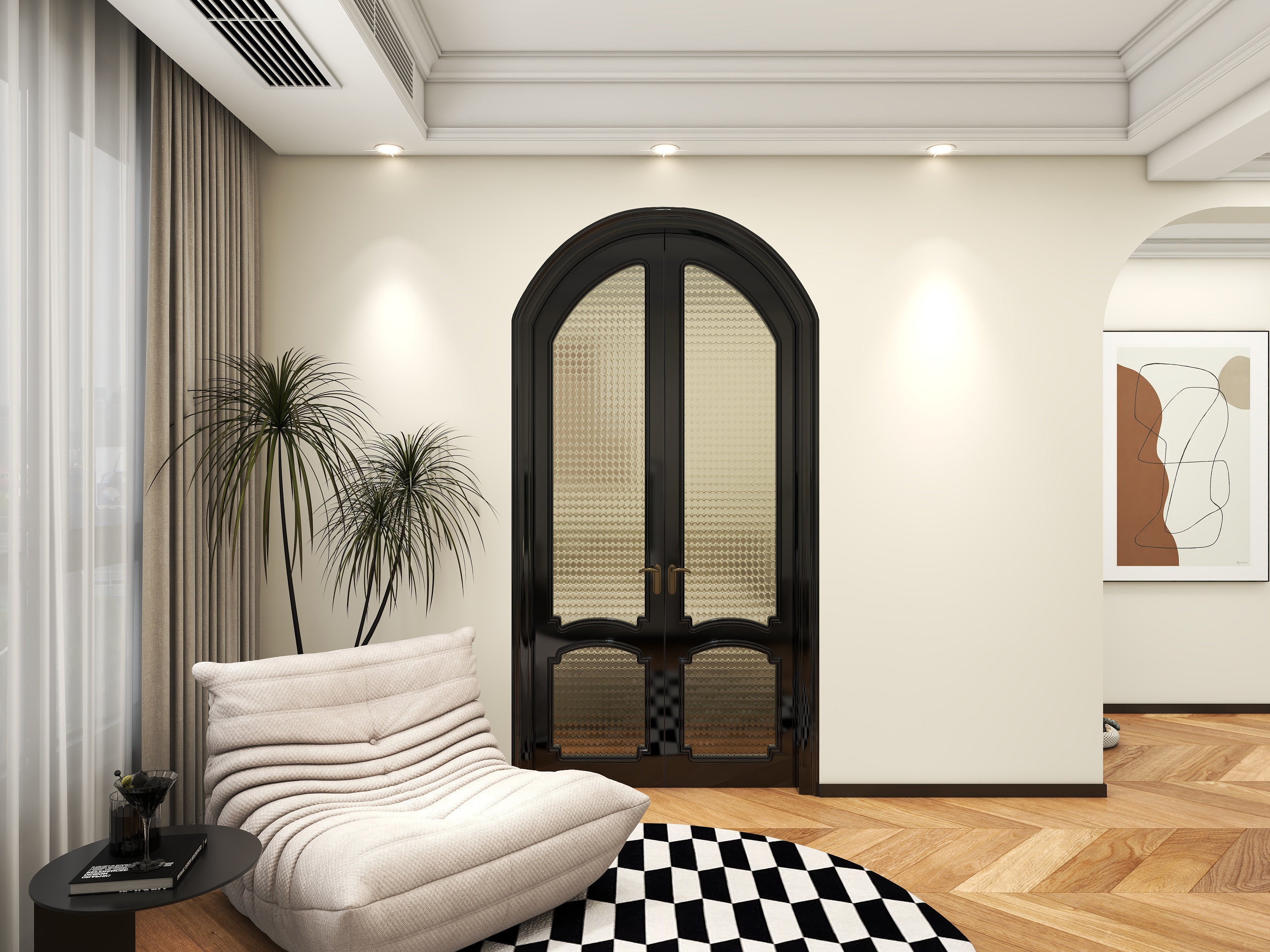 潘存金-蓝光金双楠-装修设计方案