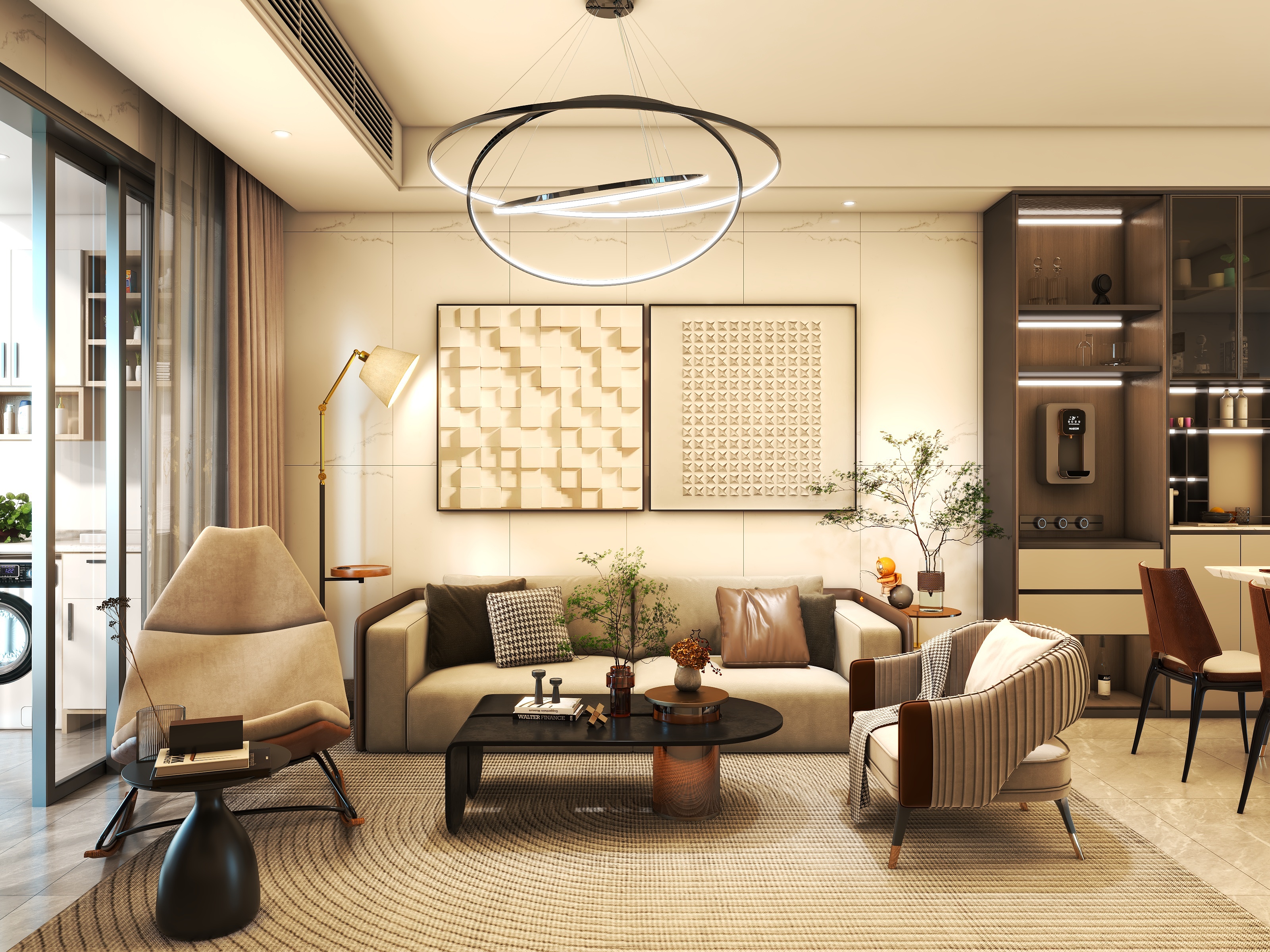 郑欣慧设计师-76㎡3室-装修设计方案