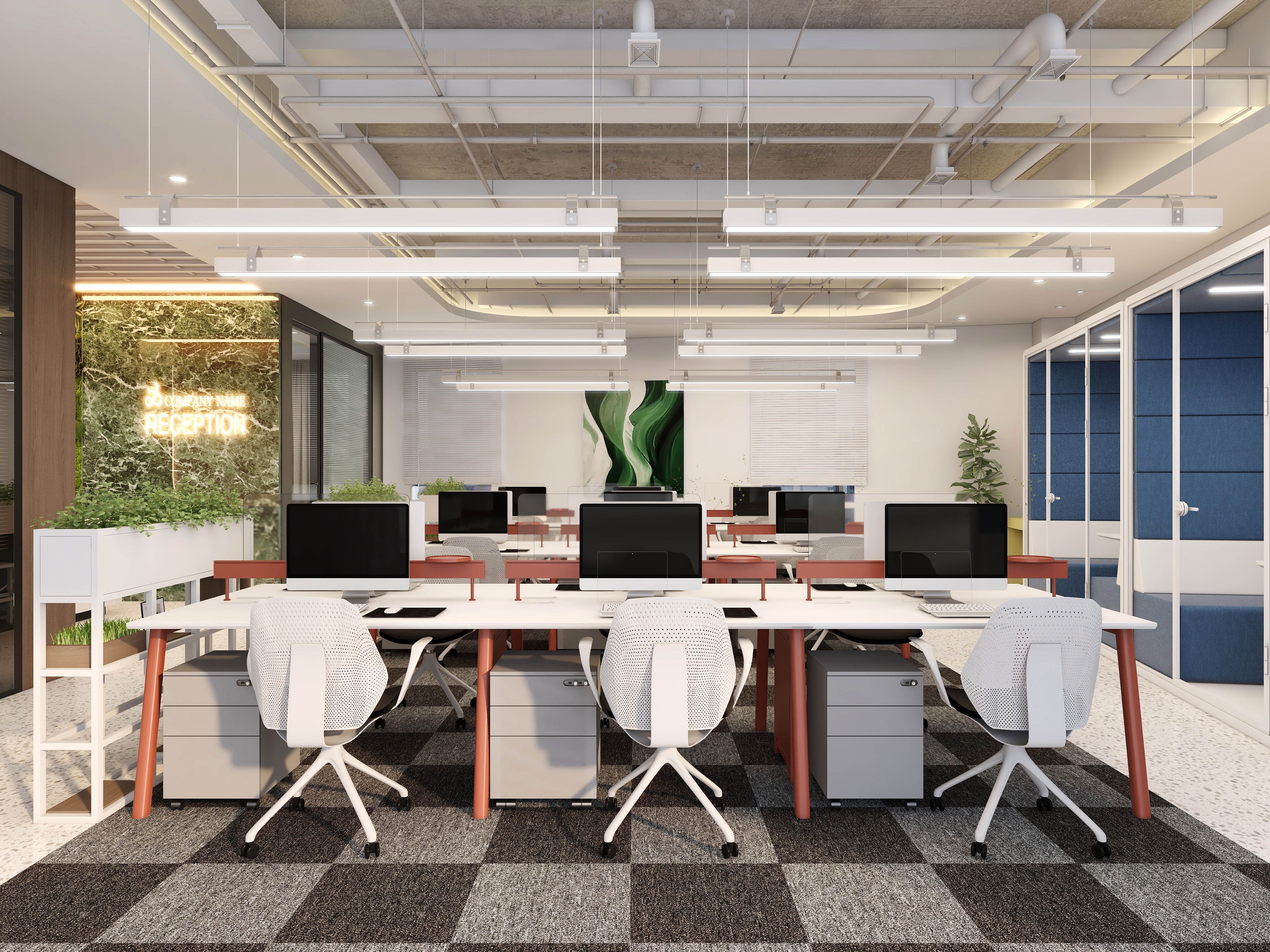 任任任MMM-办公空间-装修设计方案