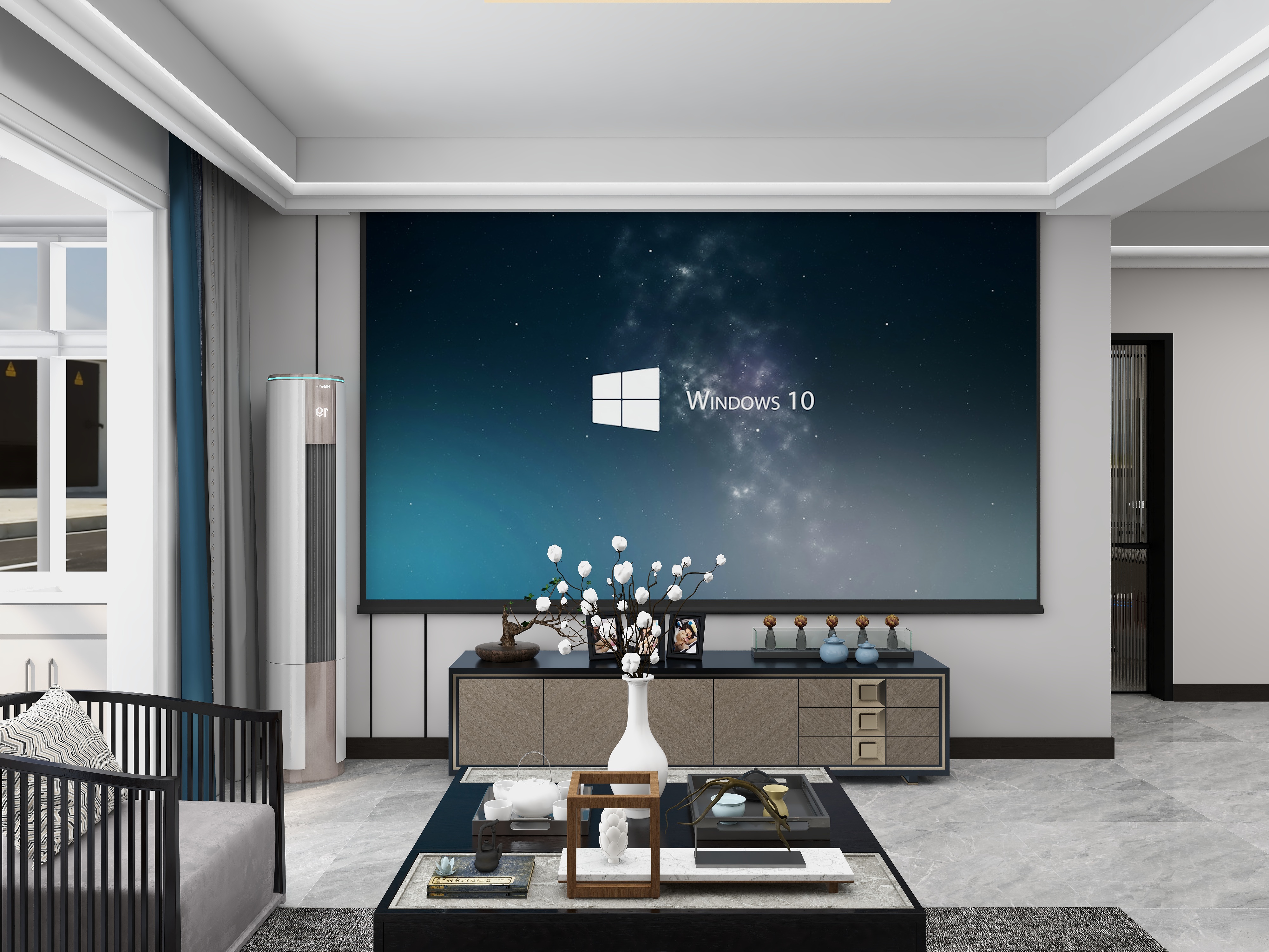 小小设计师1111-西流样板间-装修设计方案