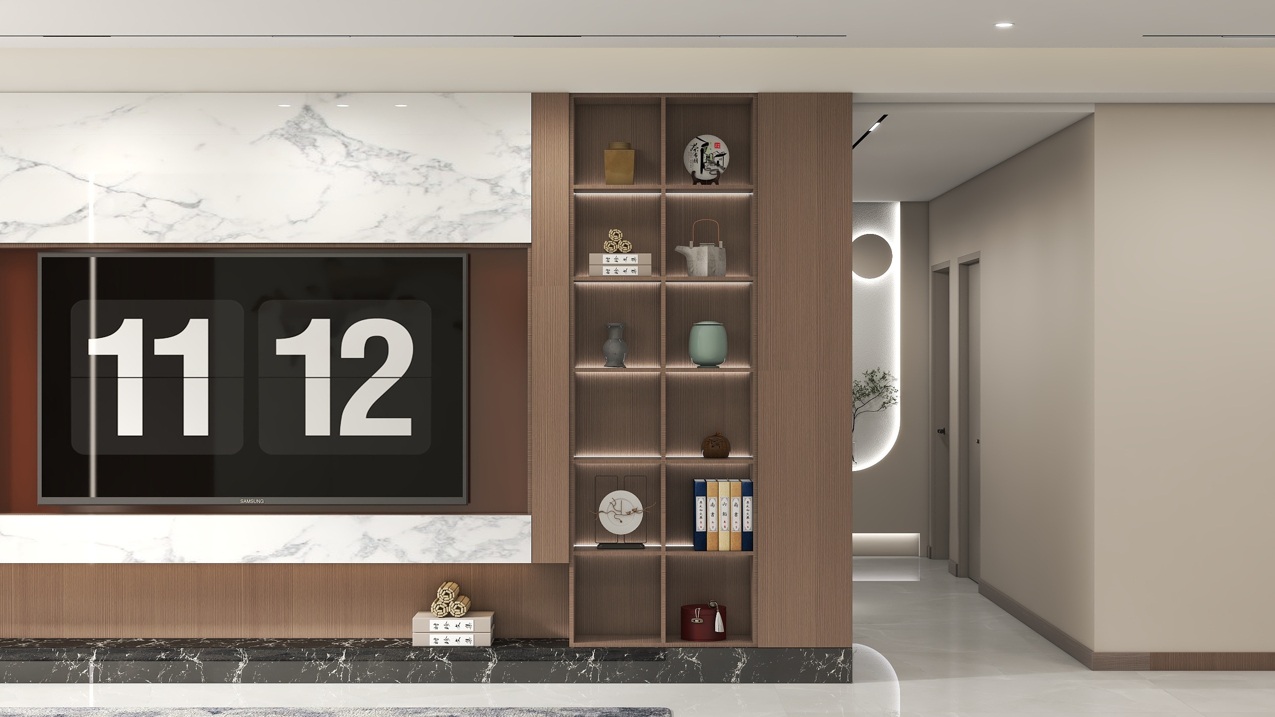 Z空间表现-中海寰宇天下103㎡2室-装修设计方案