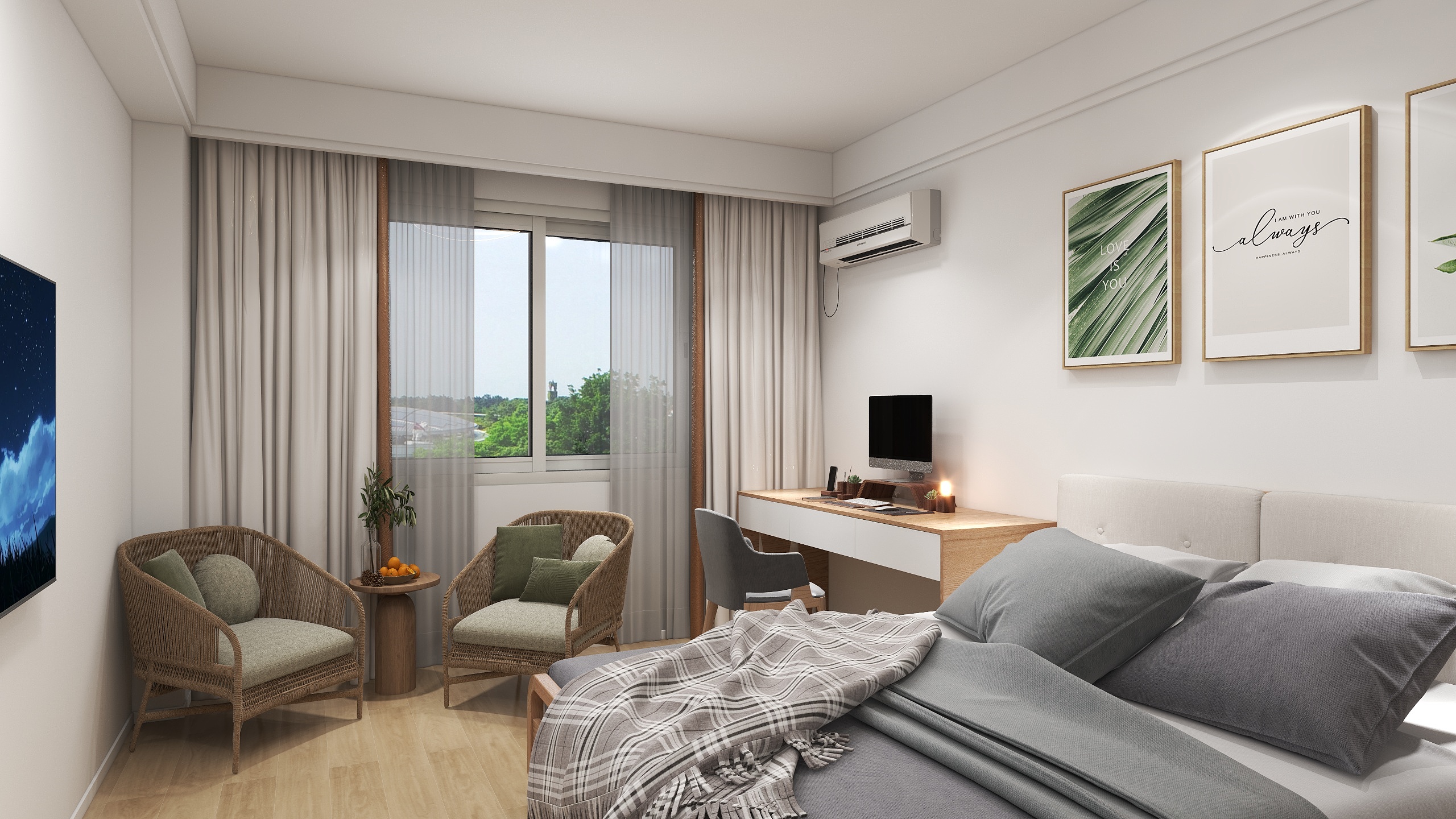 isrkra-致远楼416-装修设计方案