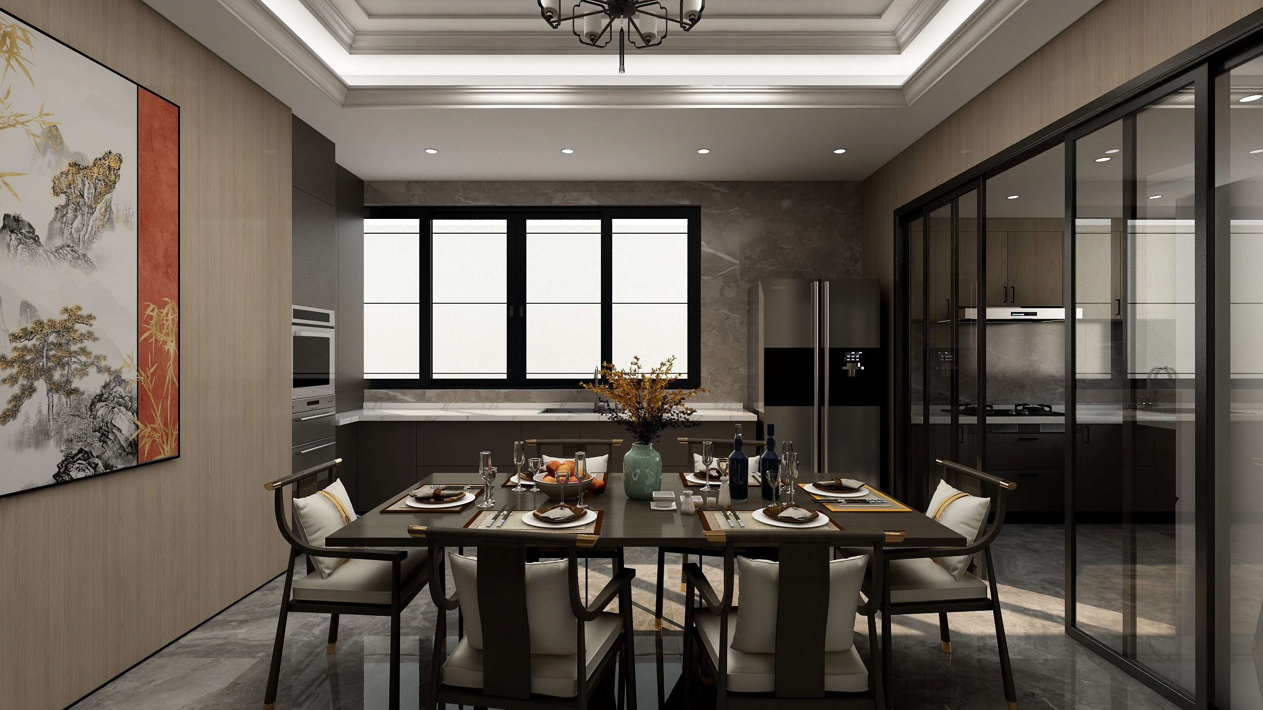 灬室内设计灬-共青湖王总1-3楼-副本-装修设计方案