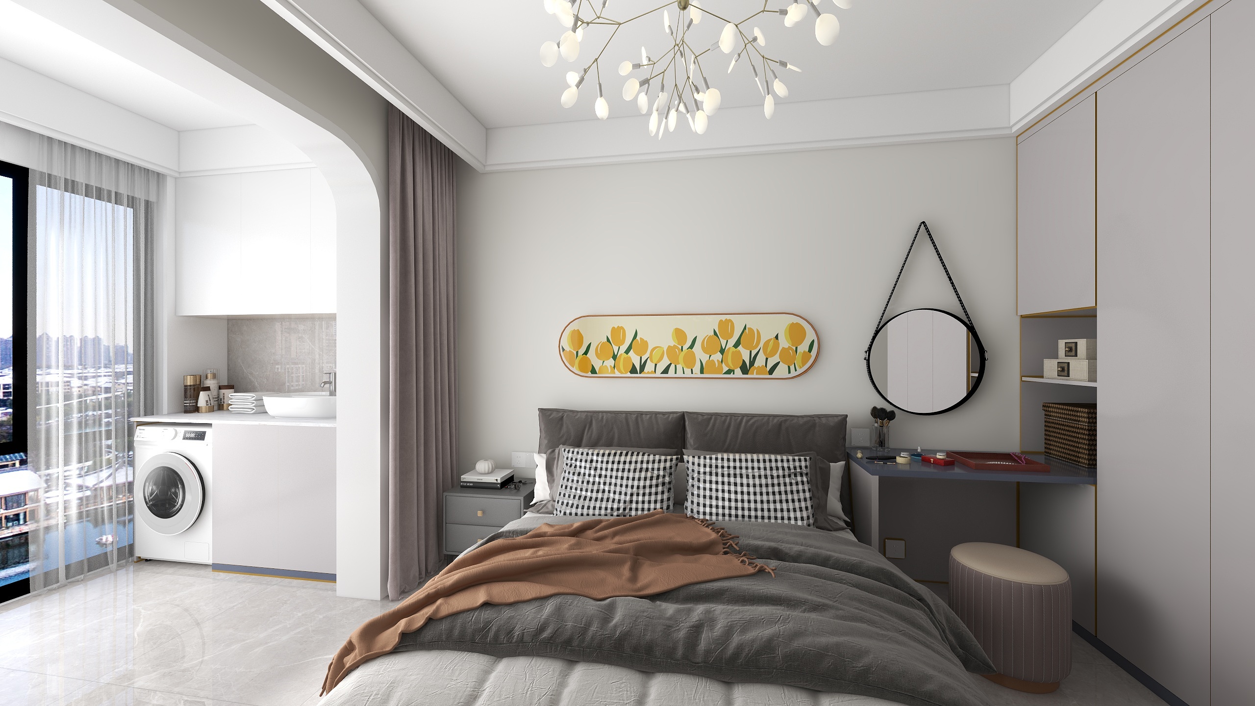 Ww空间设计-方鼎家园803-装修设计方案