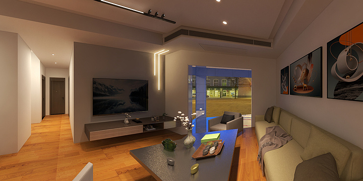 兔宝宝无限制-岳阳金科集美东方-装修设计方案