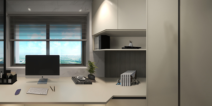 大竹Abo-名豪尚品文静-装修设计方案