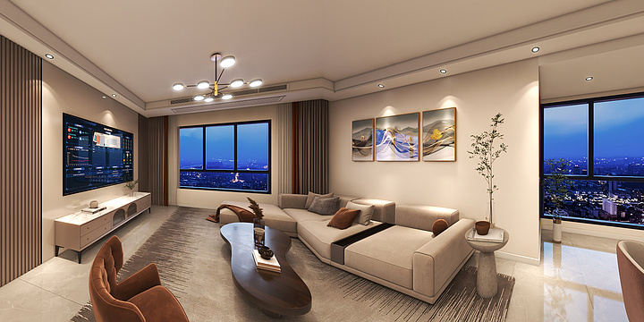 星艺设计周-新都会二期9号2204-装修设计方案