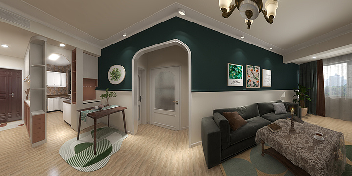 LY柒拾一-风华和悦-装修设计方案