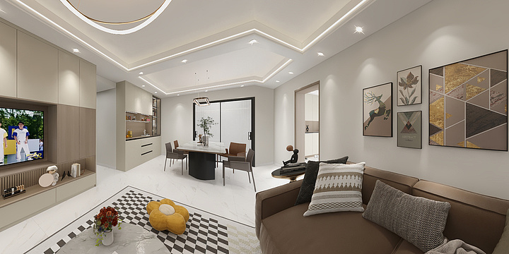 赖小姐0368-金色维也纳13-3202-装修设计方案