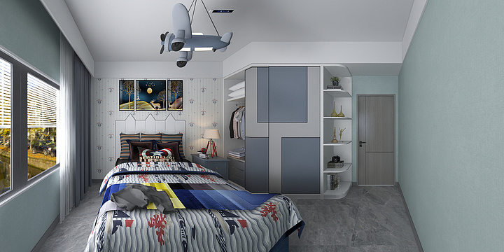 山西嘉利装饰装修有限公司mSUH-幸福里-装修设计方案