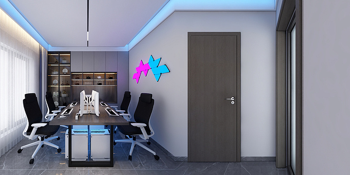 齐Design-保利别墅-装修设计方案