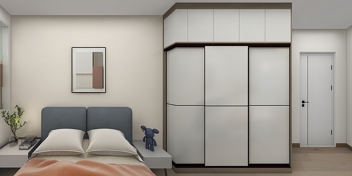 Joey---飞云东里1-3-201-装修设计方案