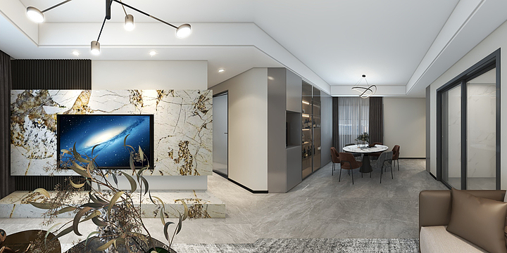 王立朋-未来城2-905-装修设计方案